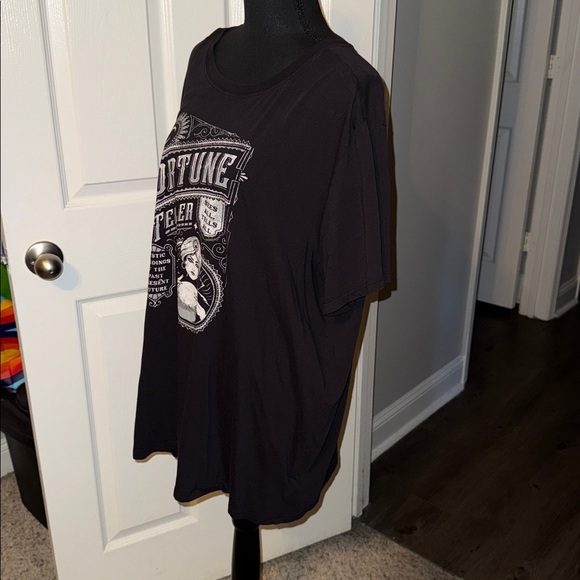 π€TORRID BLACK FORTUNE TELLER OVERSIZED TOP SIZE 3Xπ€ - Picture 4 of 8